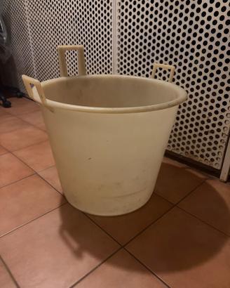 Mastello in plastica