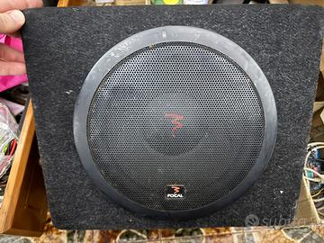 SUBWOOFER FOCAL 27W con cassa