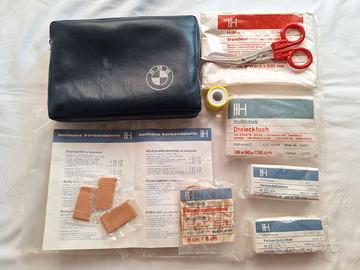 Kit pronto soccorso vintage per moto BMW