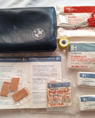 Kit pronto soccorso vintage per moto BMW