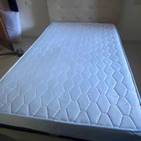 Letto una piazza e mezza con Contenitore