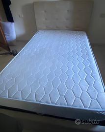 Letto una piazza e mezza con Contenitore