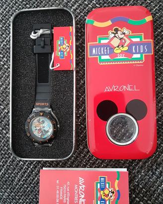 Orologio vintage Topolino 