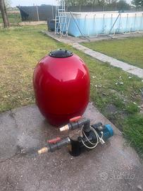 Filtro a sabbia diametro 760