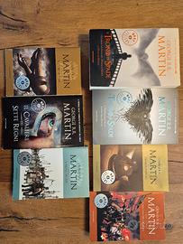 Collezione libri "Il trono di Spade"