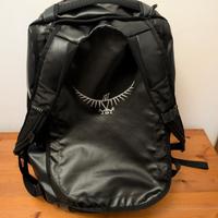 zaino Osprey transporter 40 borsone nero