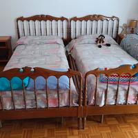 2 letti vintage 