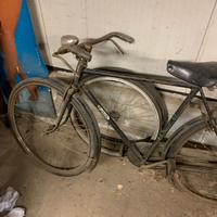 bicicletta Legnano con freni a bacchetta