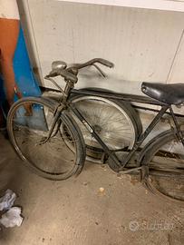 bicicletta Legnano con freni a bacchetta