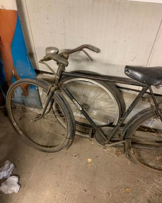 bicicletta Legnano con freni a bacchetta