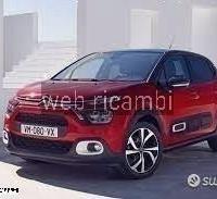Citroen c3 2022 musata frontale