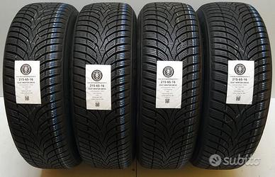 4 gomme 215 65 16 ceat a15554