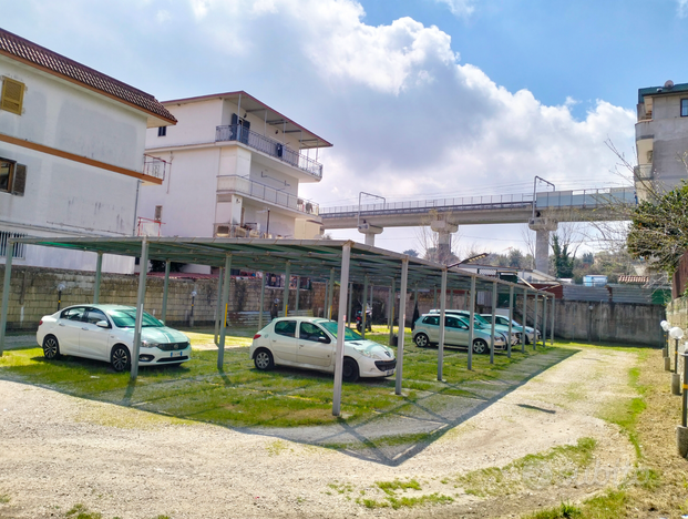 Area parcheggio lavaggio transfer