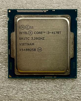 PROCESSORE CPU INTEL CORE i3 4170T 3.20 GHZ SR1TC