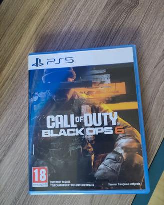 Ps5 Call of duty black ops 6