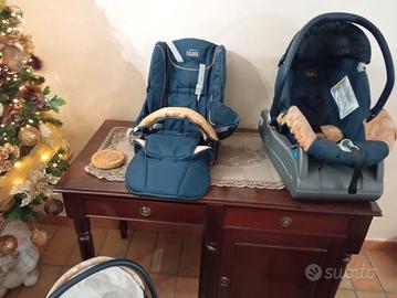 Passeggino- carrozzina -culla Alviero martini