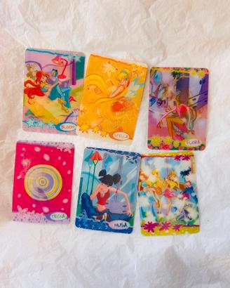 Winx Club, carte lenticolari prominter album 2004
