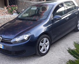 Golf turbodiesel , 1600, blu metallizzato