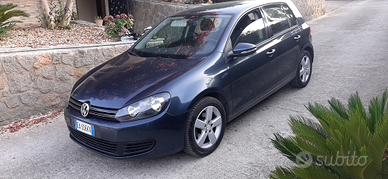 Golf turbodiesel , 1600, blu metallizzato