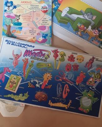 cartoncini collezione Kinder 