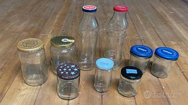 Bottiglie per conserve e passate di pomodoro