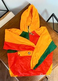 K-Way giacca a vento vintage originale anni 90