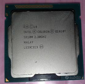 Intel G1610T Celeron Processor 2M CACHE, 2.3GHz
