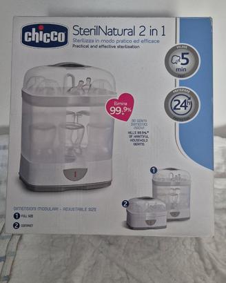 Sterilizzatore 2 in 1 Chicco