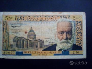 Banconota da 5 franchi