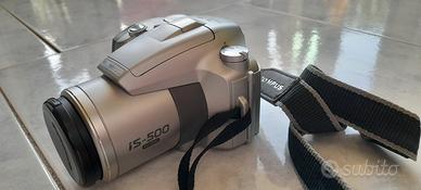 macchina fotografica da collezione olympus is-500