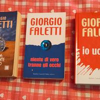 tre libri Giorgio Faletti 