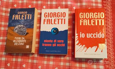 tre libri Giorgio Faletti 