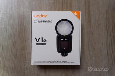 Flash Godox V1o (Olympus/Panasonic)
