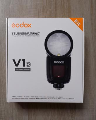 Flash Godox V1o (Olympus/Panasonic)