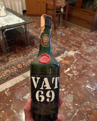 VAT 69 Finest Scotch Whisky