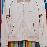 Felpa in pile da donna con zip champion 