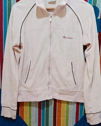 Felpa in pile da donna con zip champion 