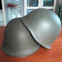 Elmetto Francese Otan guerra Algeria no WW2 1959