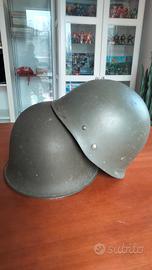 Elmetto Francese Otan guerra Algeria no WW2 1959