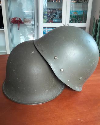 Elmetto Francese Otan guerra Algeria no WW2 1959