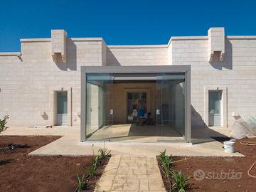 Pergola bioclimatica