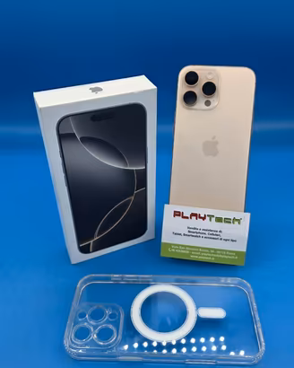 APPLE IPHONE 16 PRO MAX 256GB BATTERIA 94% USATO