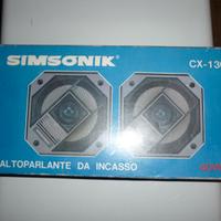 casse acustiche vintage per auto