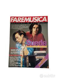 Rivista Fare Musica 1993 cover Suede Pino Daniele