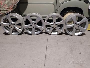 Cerchi lega originali Mercedes r 17