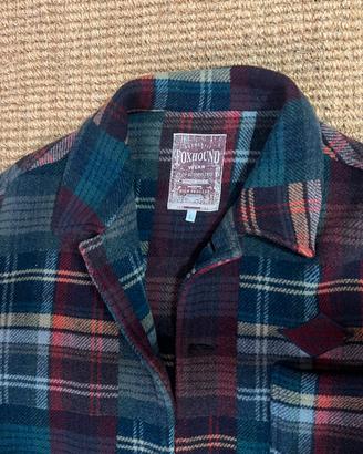 giaccone Foxhound tartan stile britannico