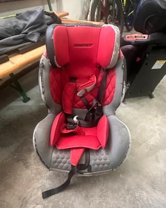 Seggiolino isofix