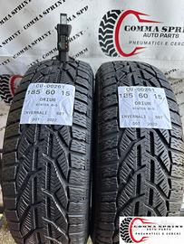2 PNEUMATICI 185/60 R15 ORIUM INVERNALI SEMINUOVE