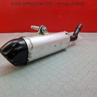 SILENZIATORE TERMINALE YAMAHA YZ 250 1999 1998 YZ2