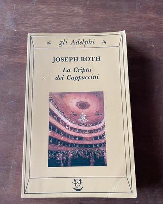 Libro Joseph Roth - La cripta dei cappuccini